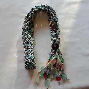 Beaded belt